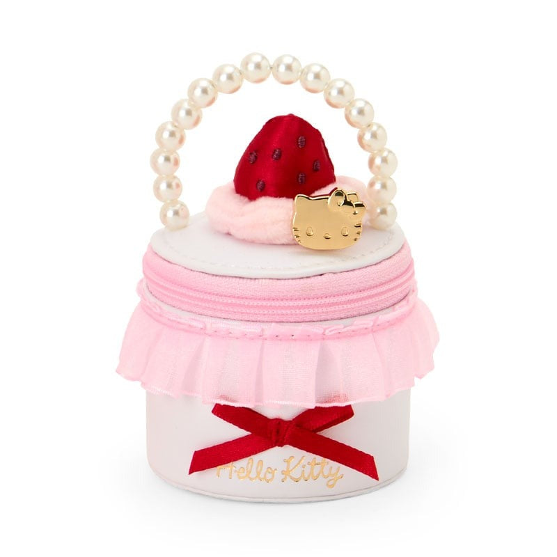 Hello Kitty 7" Boxed Plush & Accessory Case Set (Strawberry Whip Series) Plush Japan Original