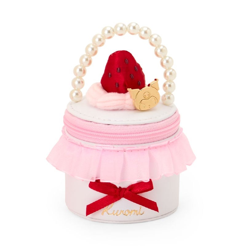 Kuromi 7" Boxed Plush & Accessory Case Set (Strawberry Whip Series) Plush Japan Original