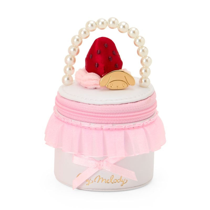 My Melody 7" Boxed Plush & Accessory Case Set (Strawberry Whip Series) Plush Japan Original