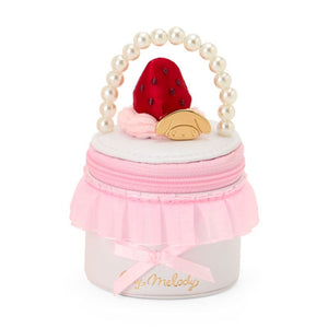 My Melody 7" Boxed Plush & Accessory Case Set (Strawberry Whip Series) Plush Japan Original