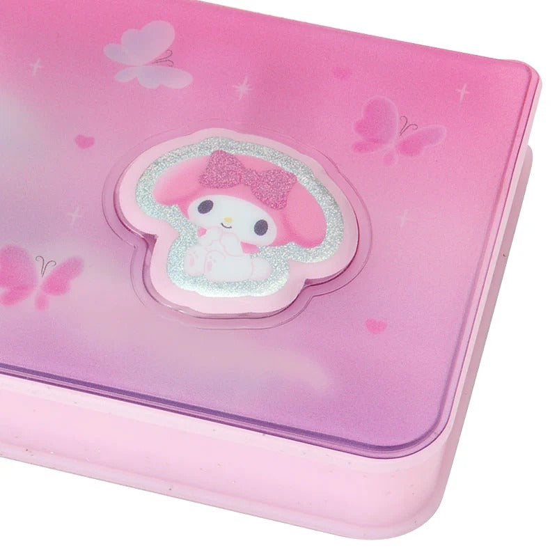 My Melody Translucent 2-Way Pencil Case Stationery Japan Original