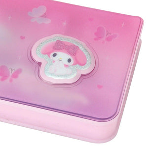My Melody Translucent 2-Way Pencil Case Stationery Japan Original