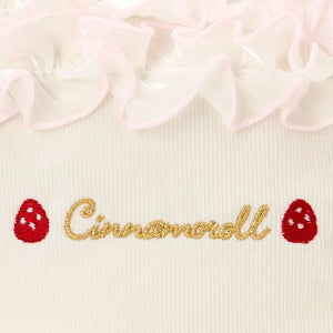 Cinnamoroll Mini Zipper Pouch (Strawberry Whip Series) Bags Japan Original