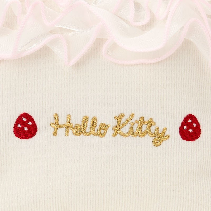 Hello Kitty Mini Zipper Pouch (Strawberry Whip Series) Bags Japan Original
