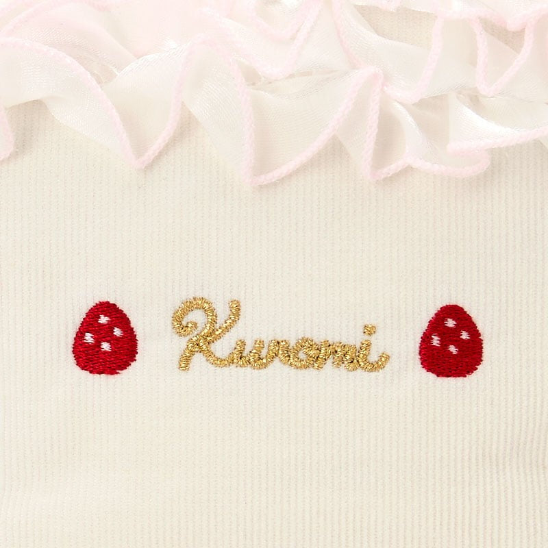 Kuromi Mini Zipper Pouch (Strawberry Whip Series) Bags Japan Original