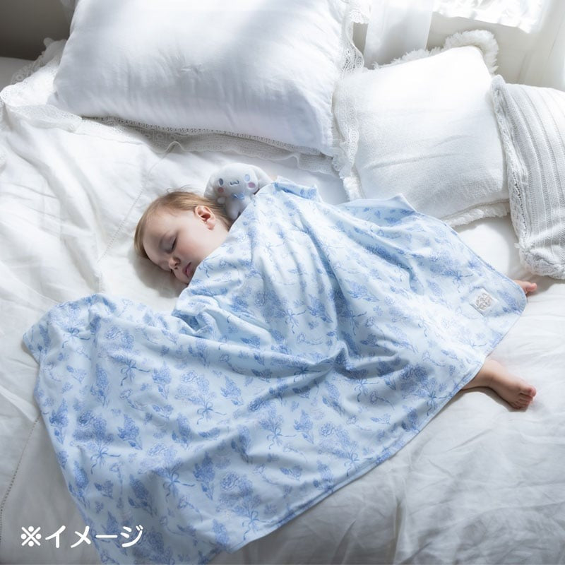 Sanrio Baby Cinnamoroll Swaddling Blanket Kids Japan Original