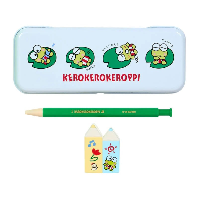 Keroppi 5-pc Stationery Set (Sanrio Forever Series) Stationery Japan Original