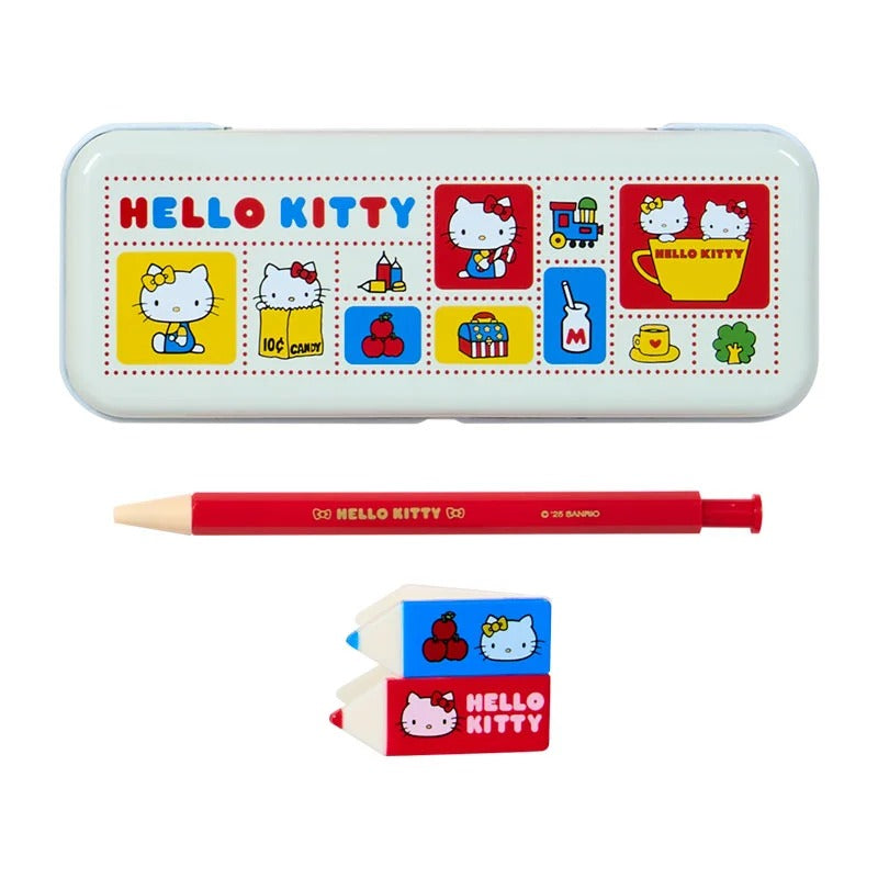 Hello Kitty 5-pc Stationery Set (Sanrio Forever Series) Stationery Japan Original