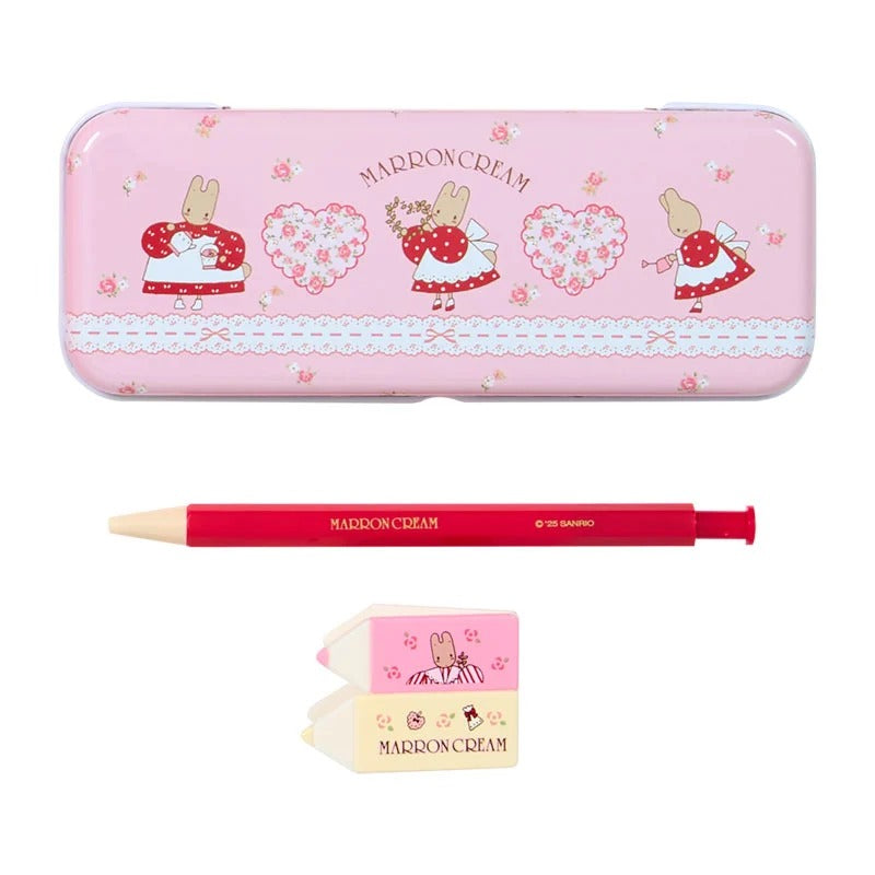 Marron Cream 5-pc Stationery Set (Sanrio Forever Series) Stationery Japan Original