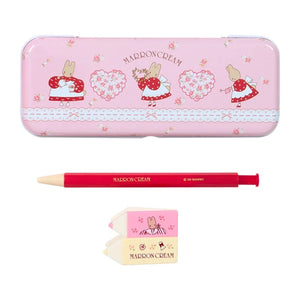 Marron Cream 5-pc Stationery Set (Sanrio Forever Series) Stationery Japan Original