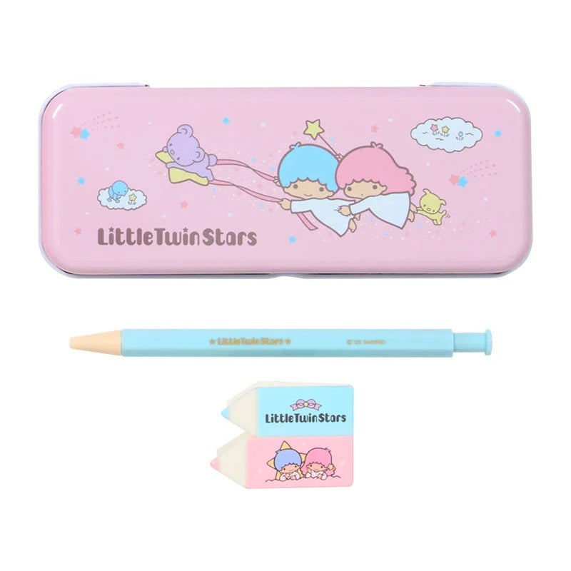 LittleTwinStars 5-pc Stationery Set (Sanrio Forever Series) Stationery Japan Original
