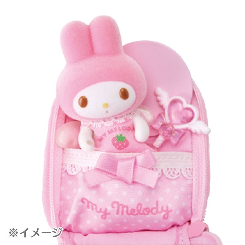 My Melody Plush Carrying Case (Pitatto Friends Series) Bags Japan Original