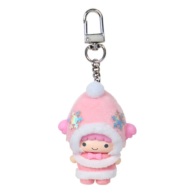 Sanrio Characters Snow Fairy Keychain Blind Box (Secret Chibittomo Series) Accessory Japan Original