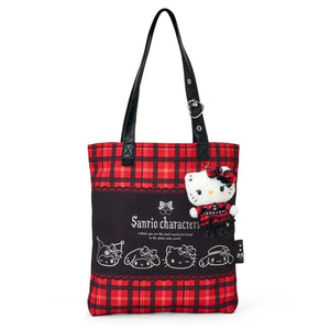 Sanrio Characters Tote Bag (Rock ’n’ Check Series) Bags Japan Original