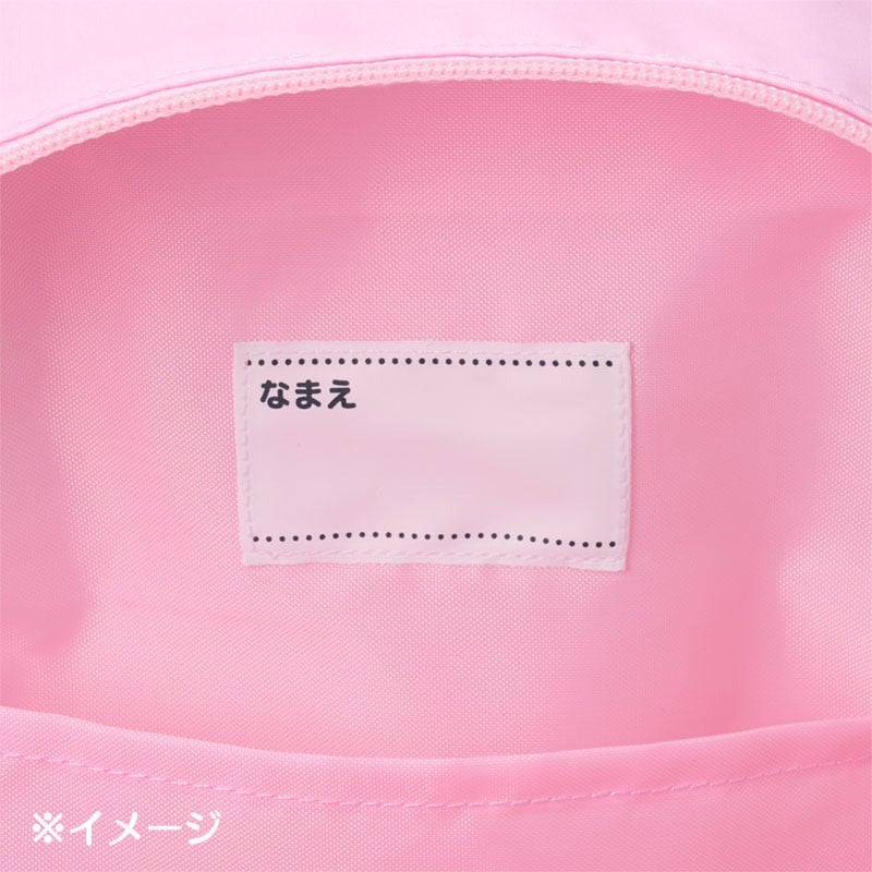 My Melody Kids Ribbon Logo Backpack Bags Japan Original