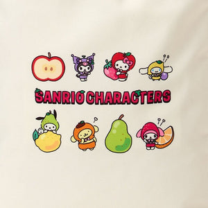 Sanrio Characters Tote Bag (Fruits Series) Bags Japan Original