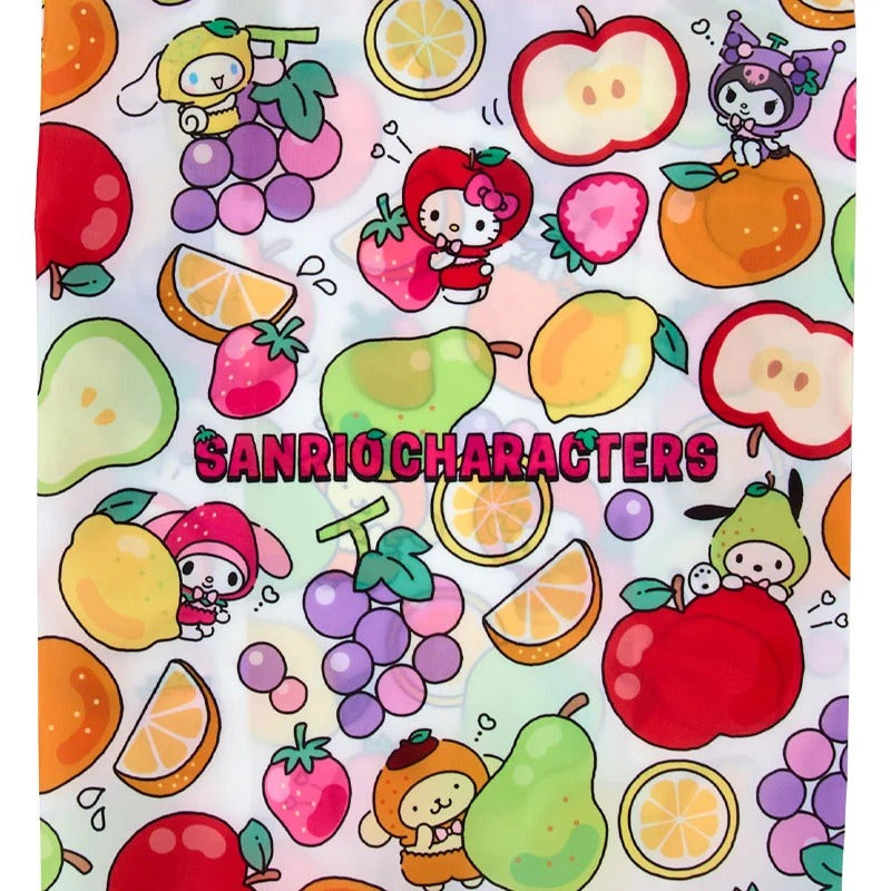 Sanrio Characters Reusable Tote Bag (Fruits Series) Bags Japan Original