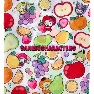 Sanrio Characters Reusable Tote Bag (Fruits Series) Bags Japan Original