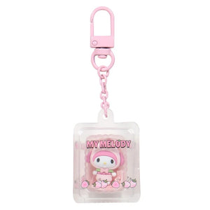 Sanrio Characters Mini Keychain Blind Box (Fruits Series) Accessory Japan Original
