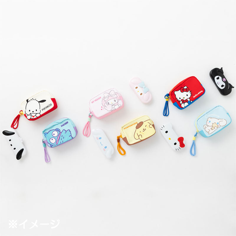 Pompompurin 3D Eyewear Case Duo (Strike A Pose Series) Accessory Japan Original