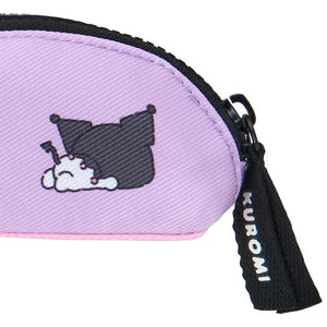 Kuromi Slim Pencil Pouch (Strike A Pose Series) Stationery Japan Original