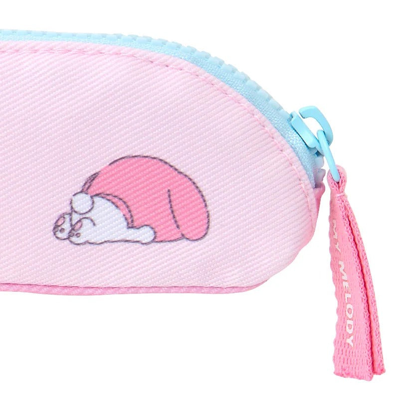 My Melody Slim Pencil Pouch (Strike A Pose Series) Stationery Japan Original