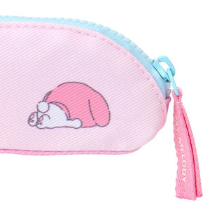 My Melody Slim Pencil Pouch (Strike A Pose Series) Stationery Japan Original