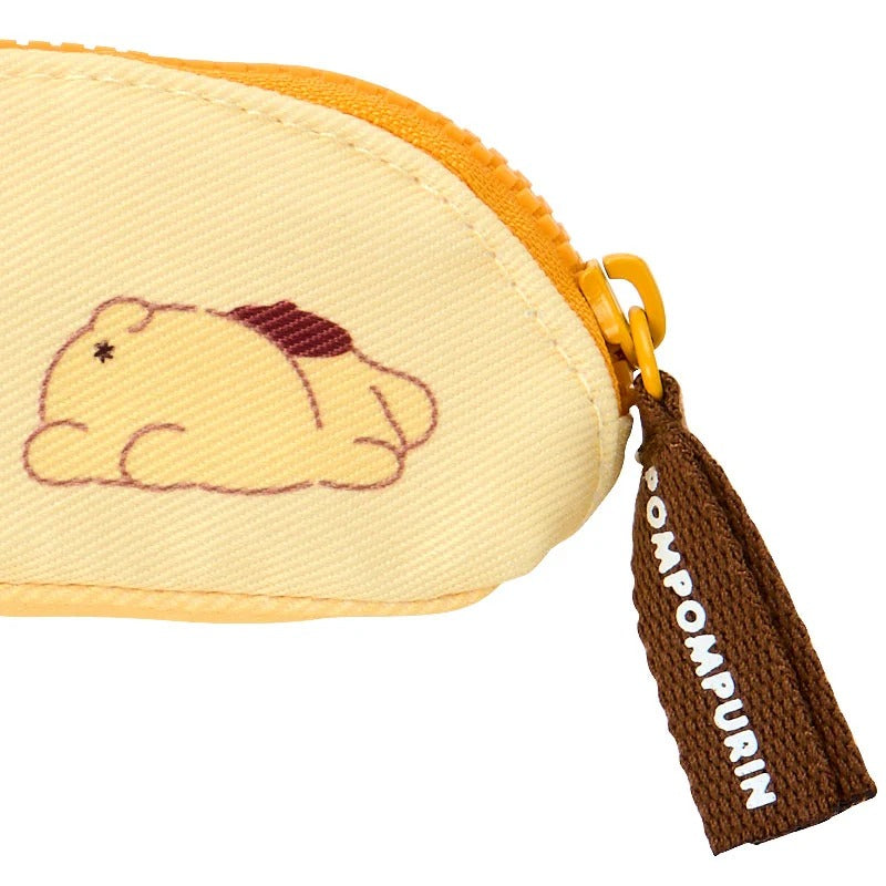 Pompompurin Slim Pencil Pouch (Strike A Pose Series) Stationery Japan Original