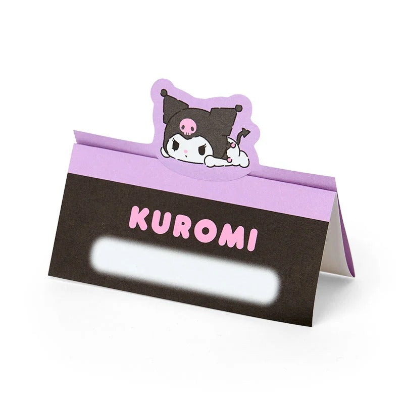 Kuromi Mini Notes Memo Pad (Strike A Pose Series) Stationery Japan Original