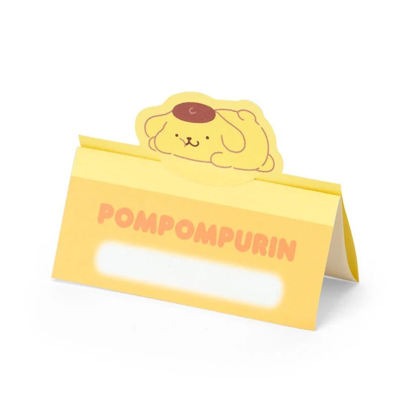 Pompompurin Mini Notes Memo Pad (Strike A Pose Series) Stationery Japan Original