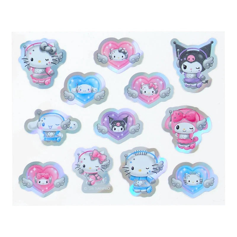 Sanrio Characters Sticker Pack (Tokimeki Planet Series) Stationery Japan Original