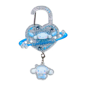 Sanrio Characters Sparkling Carabiner Blind Box (Tokimeki Planet Series) Accessory Japan Original