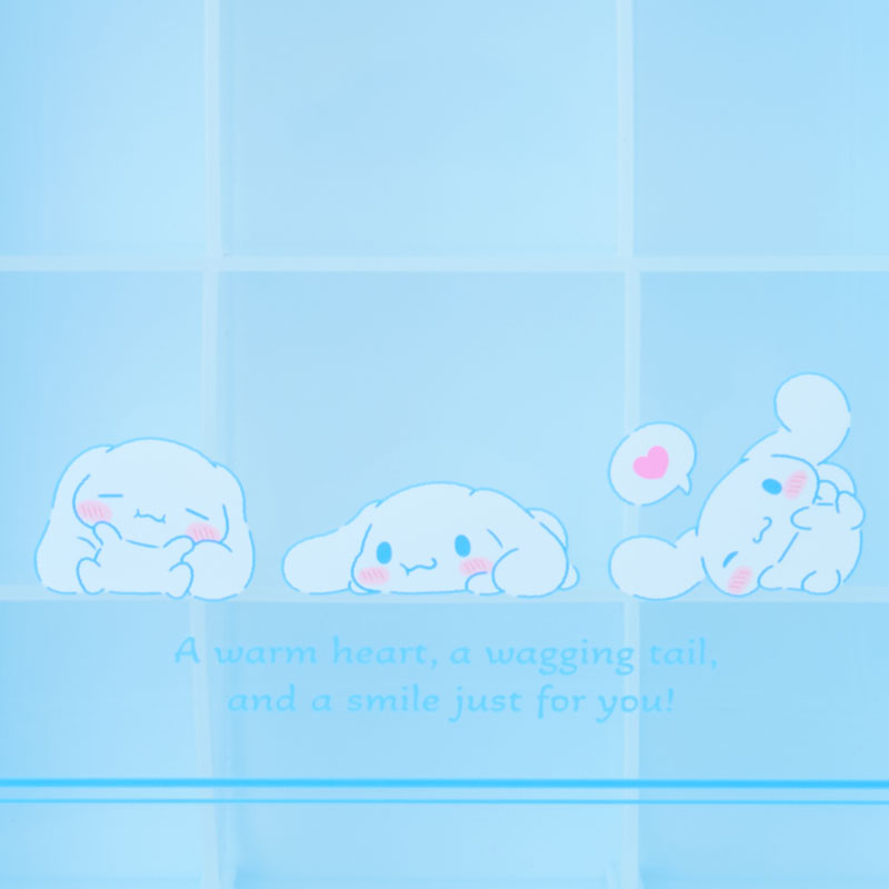 Cinnamoroll Collectibles Storage Case (Strike A Pose Series) Home Goods Japan Original