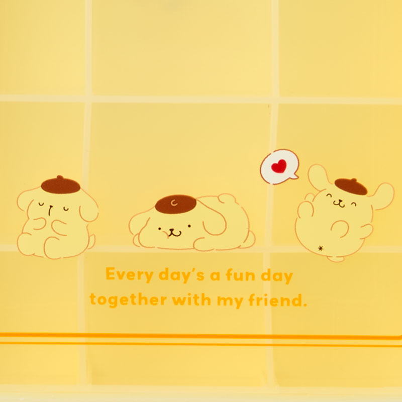 Pompompurin Collectibles Storage Case (Strike A Pose Series) Home Goods Japan Original