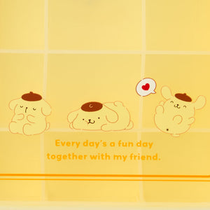Pompompurin Collectibles Storage Case (Strike A Pose Series) Home Goods Japan Original