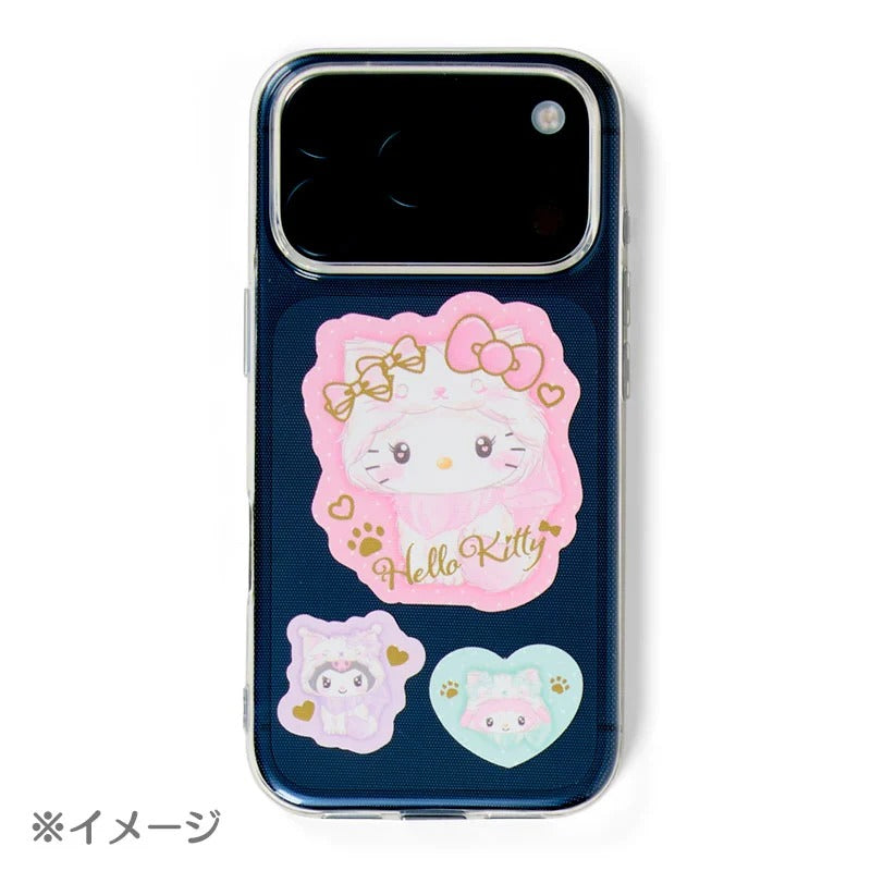 Sanrio Characters 26-pc Sticker Pack (Milky Kitten Series) Stationery Japan Original