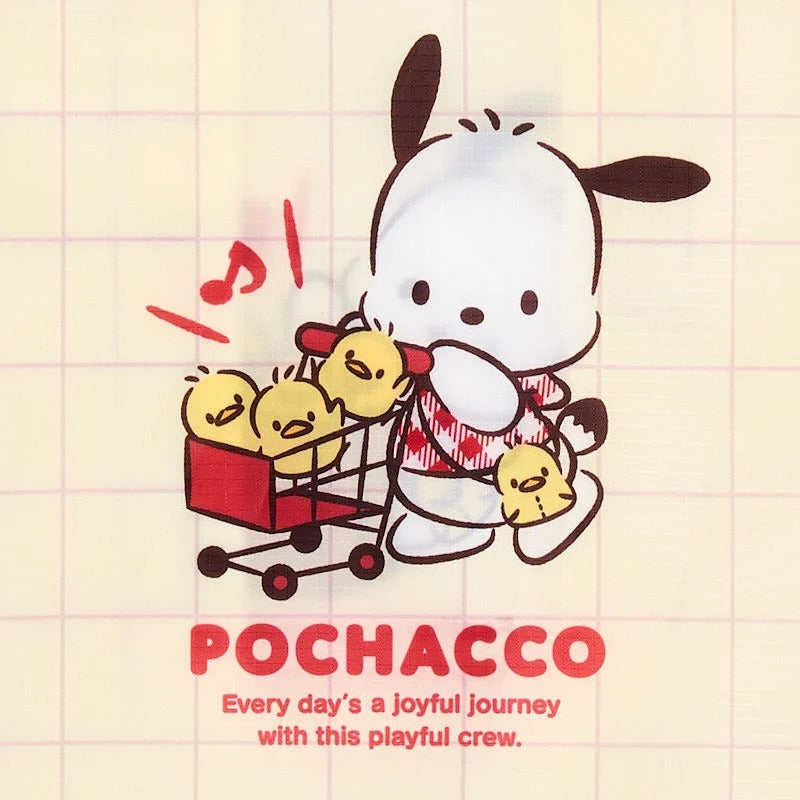 Pochacco Reusable Tote Bag (I Love Pi-Chans Series) Bags Japan Original