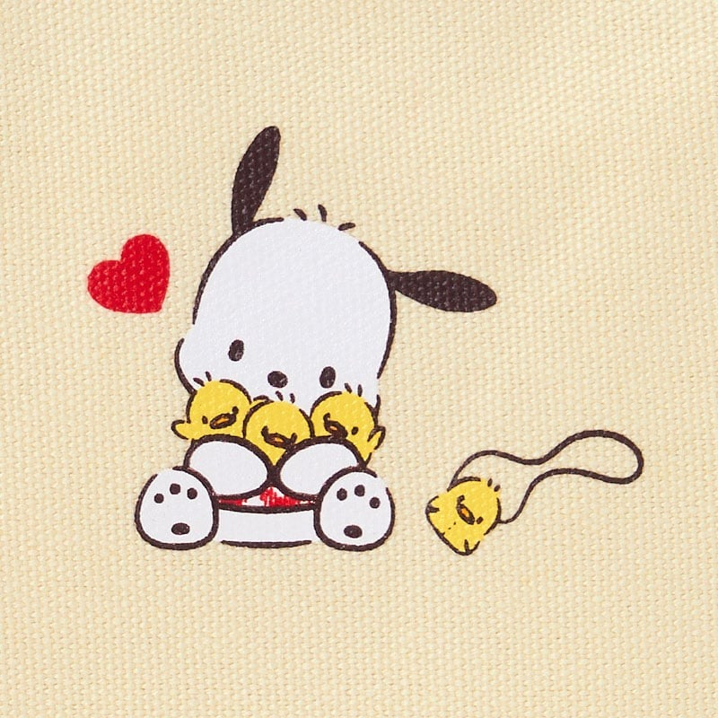 Pochacco Mini Zipper Pouch (I Love Pi-Chans Series) Bags Japan Original