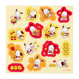 Pochacco 25-pc Sticker Pack (I Love Pi-Chans Series) Stationery Japan Original