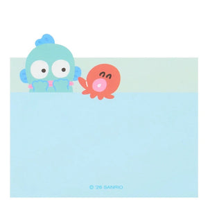 Hangyodon 3-Tier Mini Memo Pad (Expressions) Stationery Japan Original