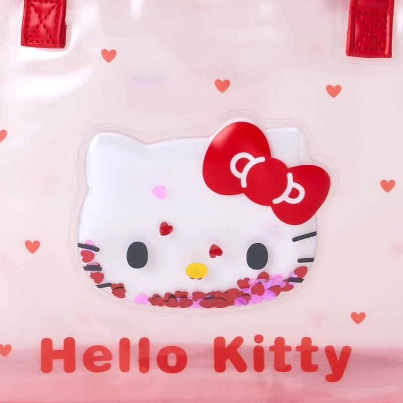Hello Kitty Clear Handbag (Hearts) Bags Japan Original
