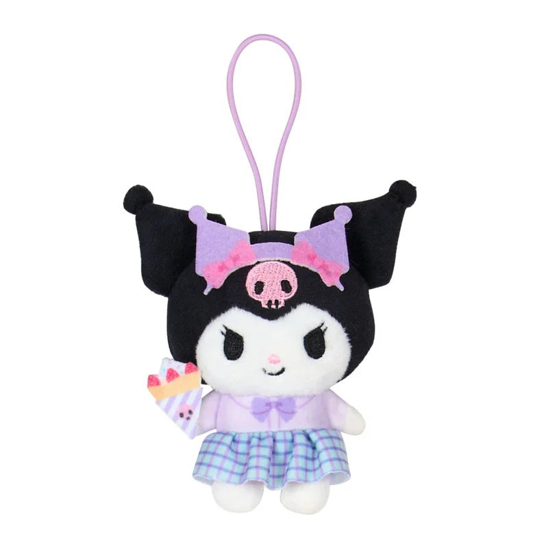 Kuromi Mini Mascot Blind Bag (Kawaii School Series) Accessory Japan Original