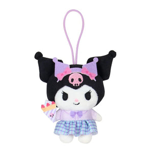 Kuromi Mini Mascot Blind Bag (Kawaii School Series) Accessory Japan Original