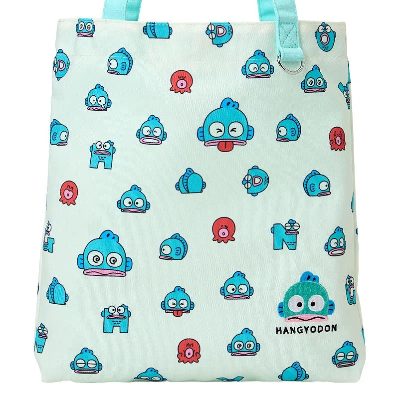 Hangyodon Tote Bag (Funny Faces Series) Bags Japan Original