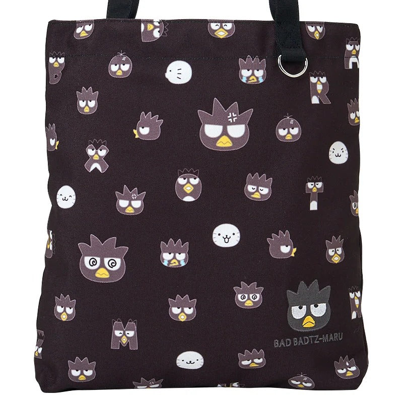 Badtz-maru Tote Bag (Funny Faces Series) Bags Japan Original