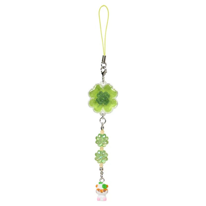 Sanrio Characters Clover Smartphone Charm Blind Box (Heisei Heart Series) Accessory Japan Original