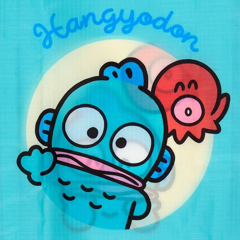 Hangyodon Everyday Reusable Tote (Small) Bags Japan Original