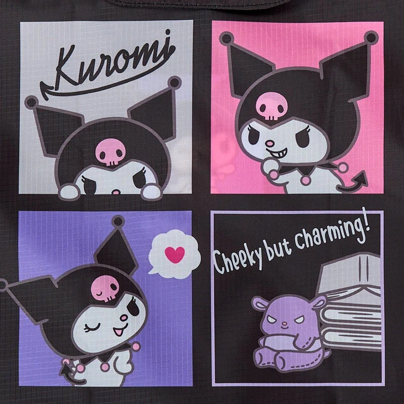 Kuromi Everyday Reusable Tote (Medium) Bags Japan Original