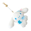 Cinnamoroll Plush ID Badge Holder & Reel (Blue Clover Series) Plush Japan Original