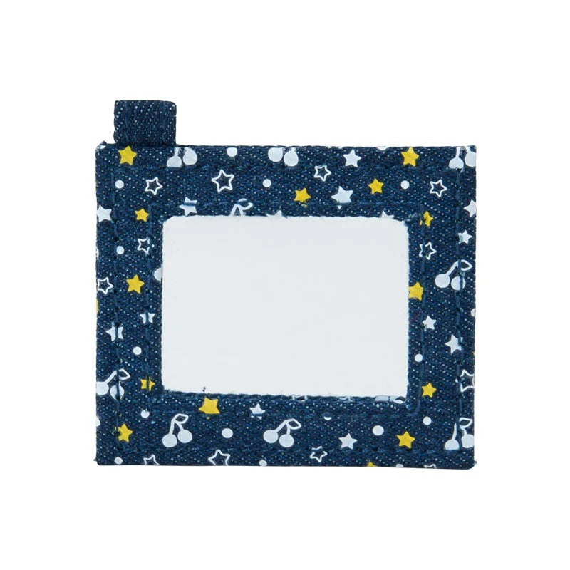 Corocorokuririn Mini Zipper Denim Pouch (Heisei Heart Series) Bags Japan Original